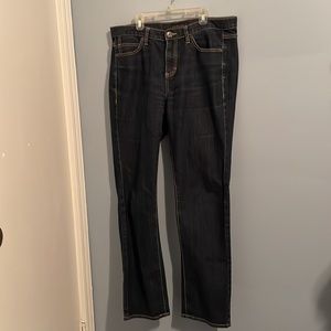 Calvin Klein skinny jeans size 12
